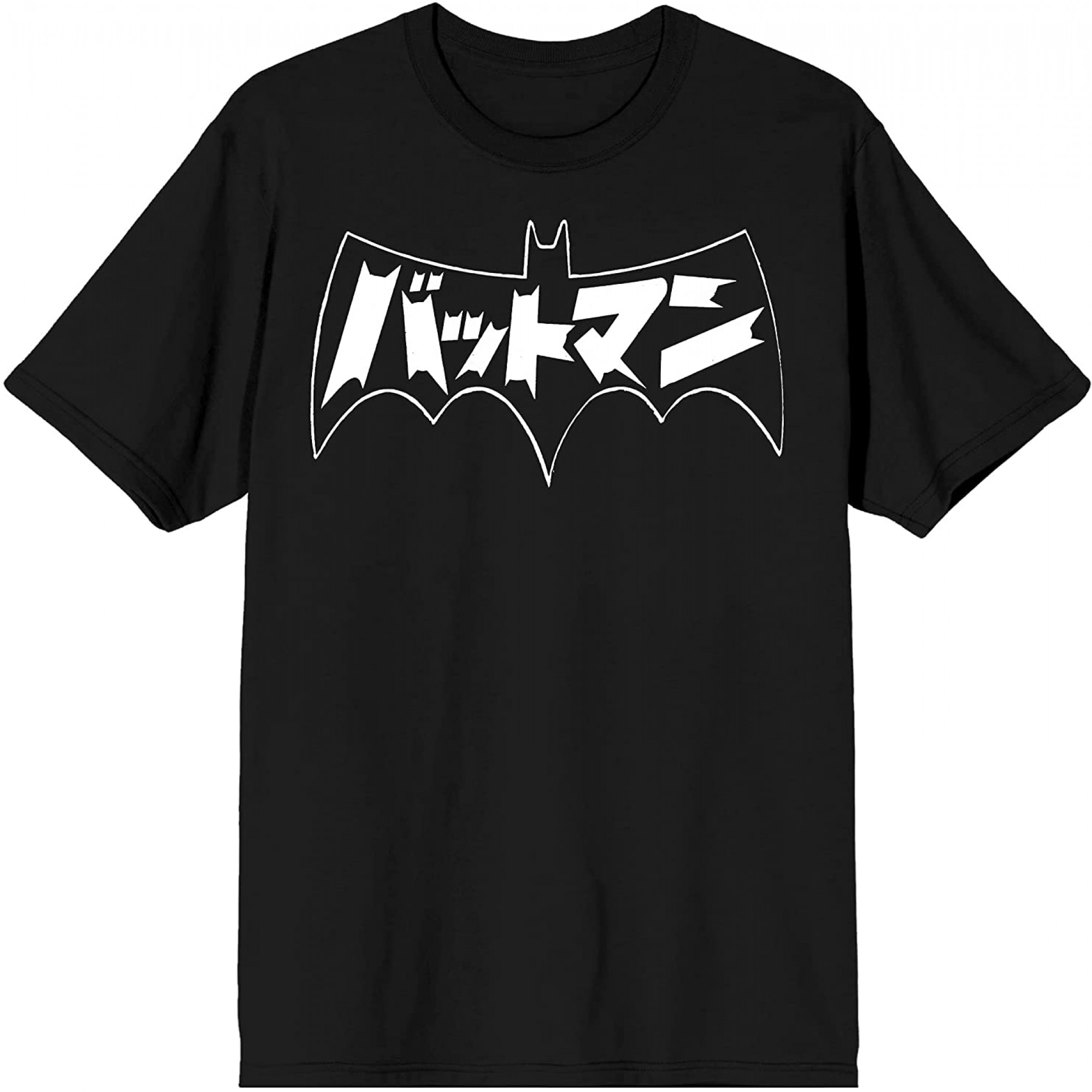 DC Comics Batman Classic Japanese Logo T-Shirt